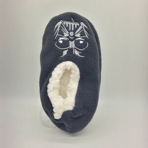 Star Wars Darth Vader Boys Fuzzy Slipper Socks - 1 Pair, Size S/M